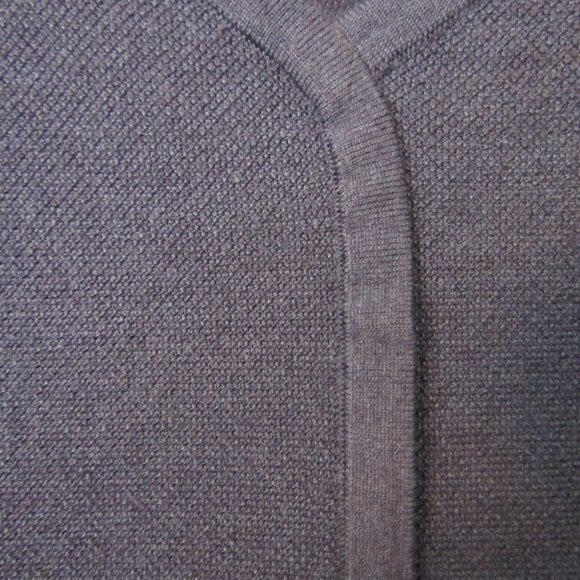 NARCISO RODRIGUEZ Deep Eggplant Purple Stretch Dress--Size 42 - Picture 2 of 3